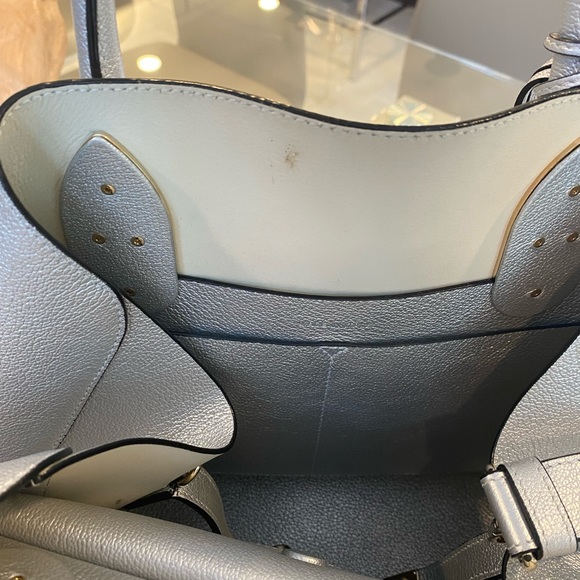 Dior Open Bar Tote Silver - Picture 7 of 15